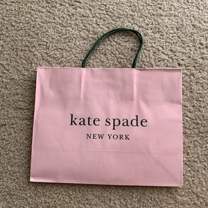 Kate Spade shopping bag